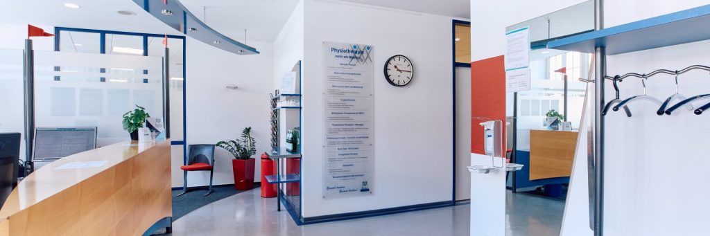 Innenraum einer Arztpraxis