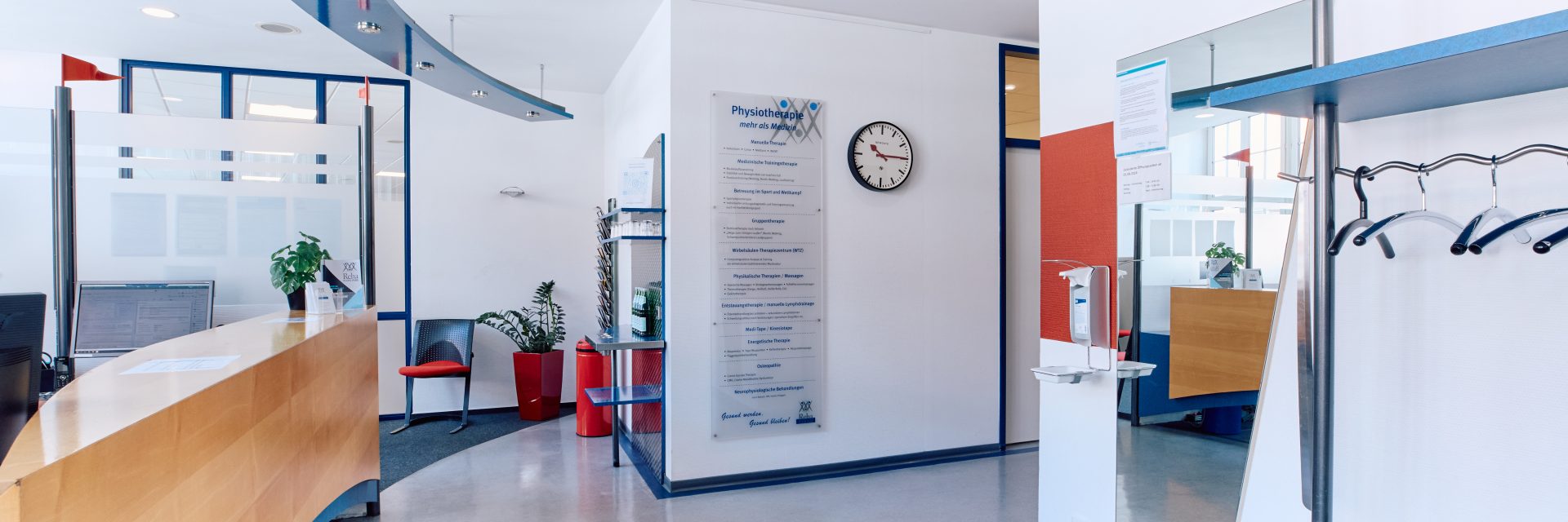 Innenraum einer Arztpraxis